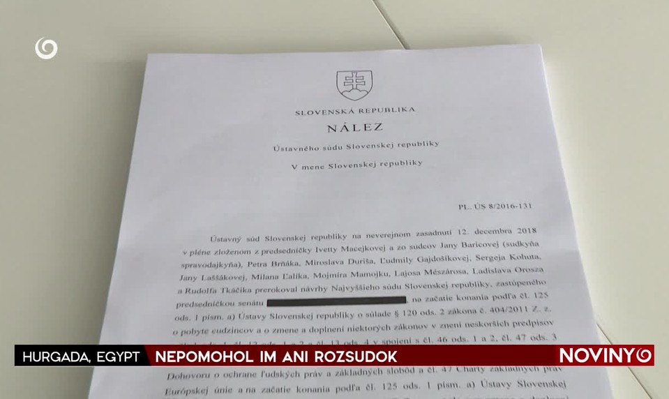 NEPOMOHOL IM ANI ROZSUDOK