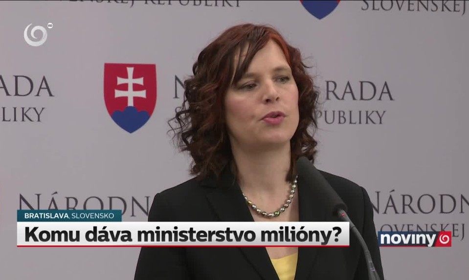 Komu dáva ministerstvo milióny?