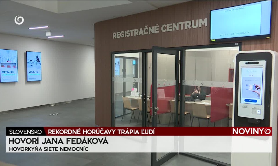 REKORDNÉ HORÚČAVY TRÁPIA ĽUDÍ