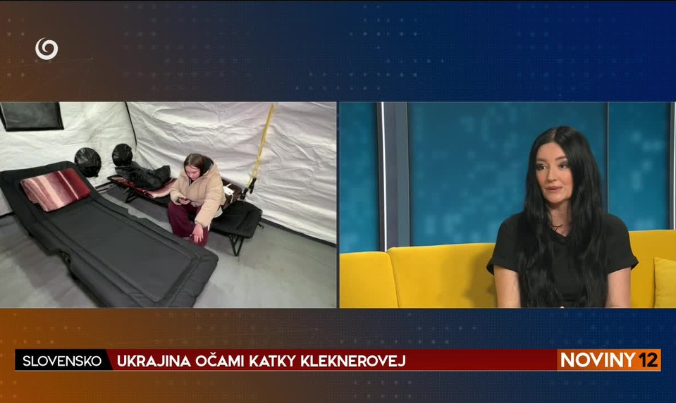 UKRAJINA OČAMI KATKY KLEKNEROVEJ