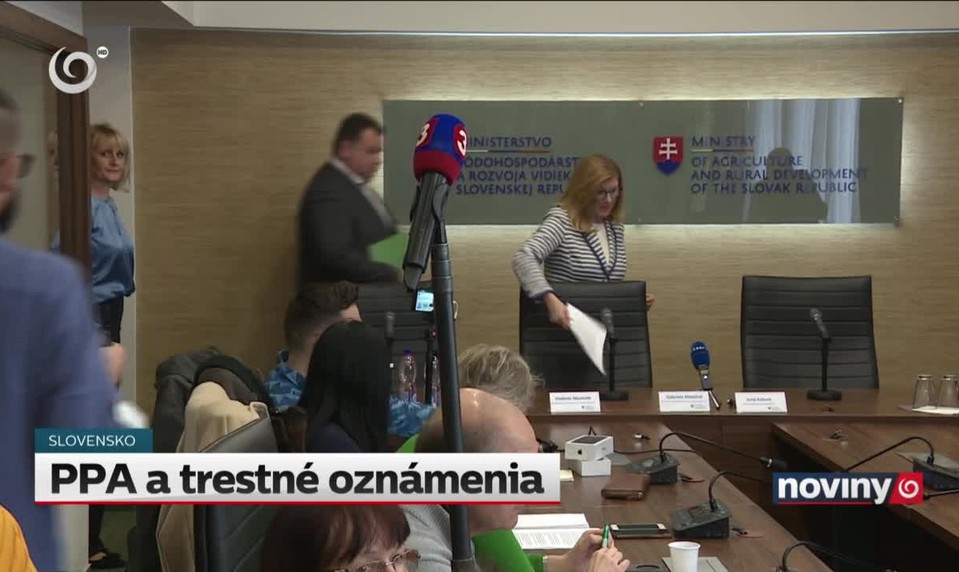 PPA a trestné oznámenia