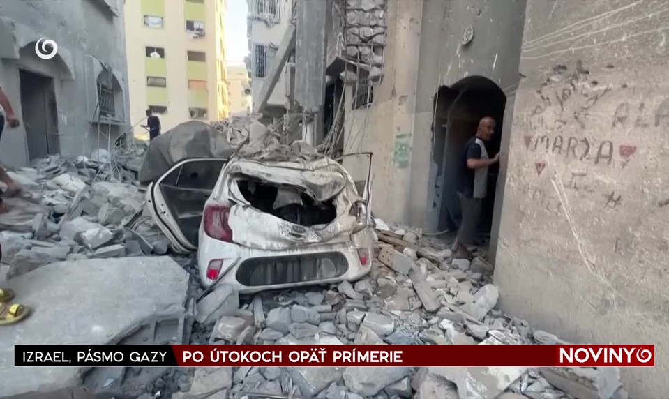 PO ÚTOKOCH OPÄŤ PRÍMERIE