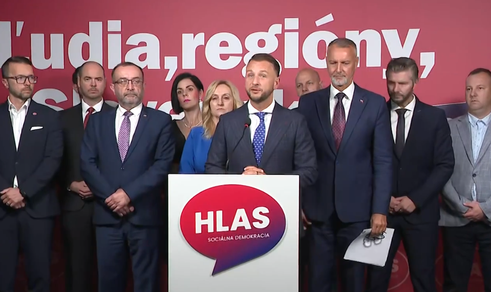 Tlačová beseda strany Hlas-SD o aktuálnych témach