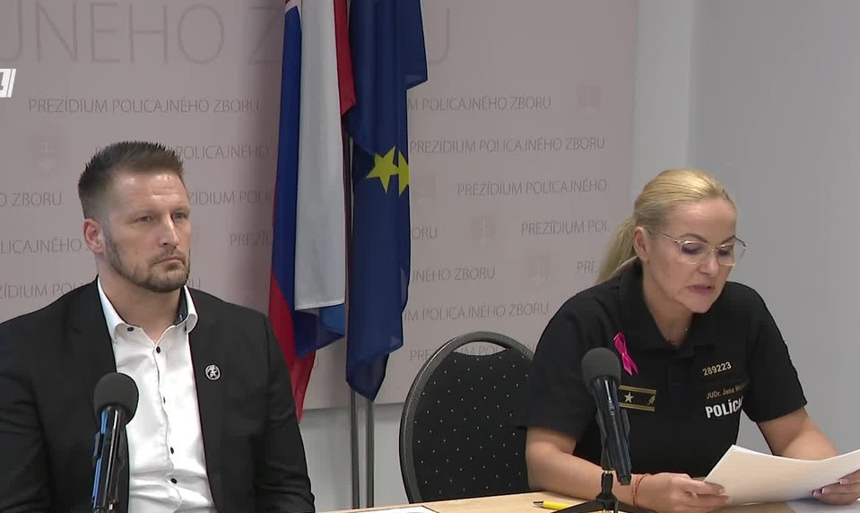 Tlačová beseda Prezídia Policajného zboru o prípadoch vykorisťovania