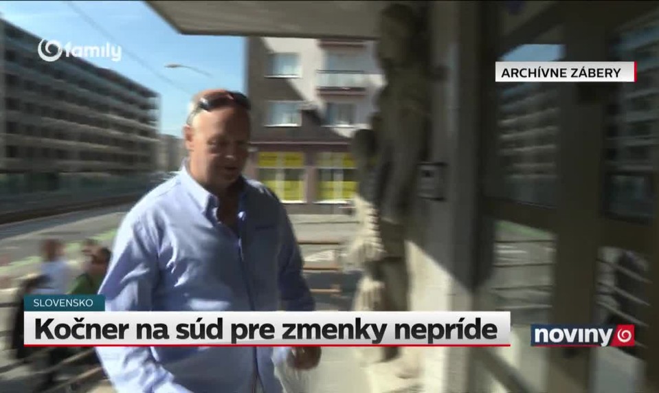 Kočner na súd pre zmenky nepríde