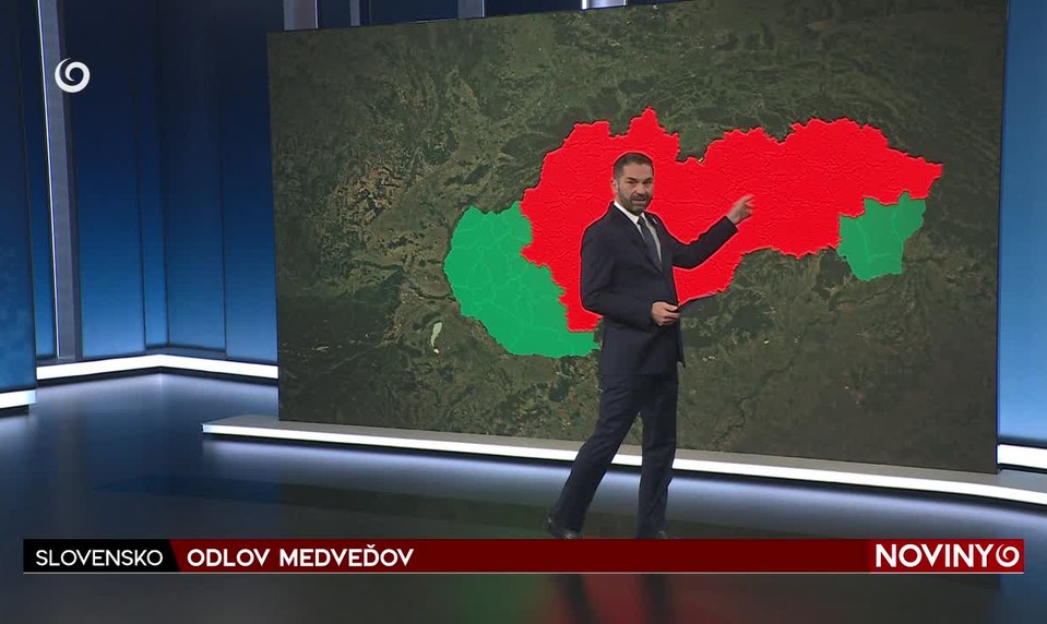 ODLOV MEDVEĎOV