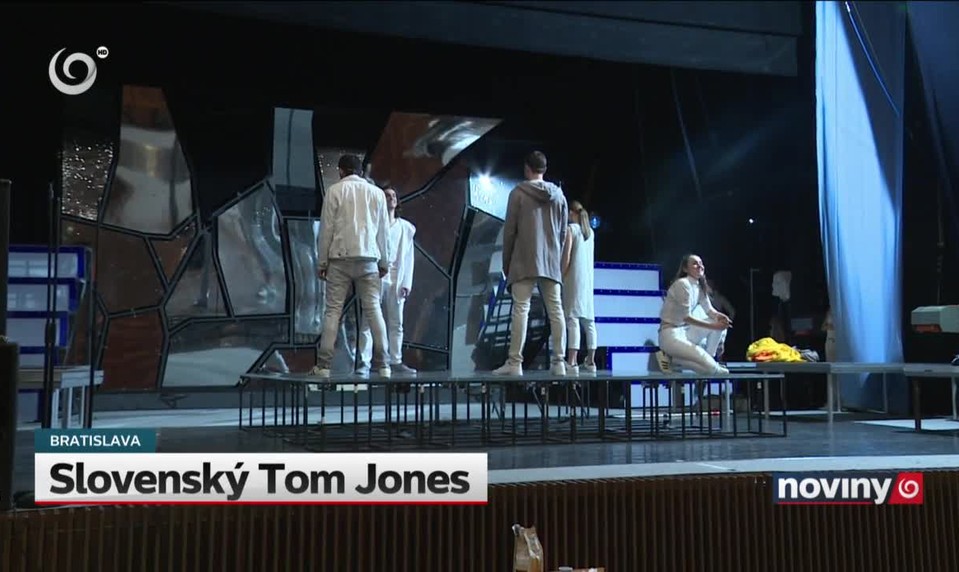 Slovenský Tom Jones