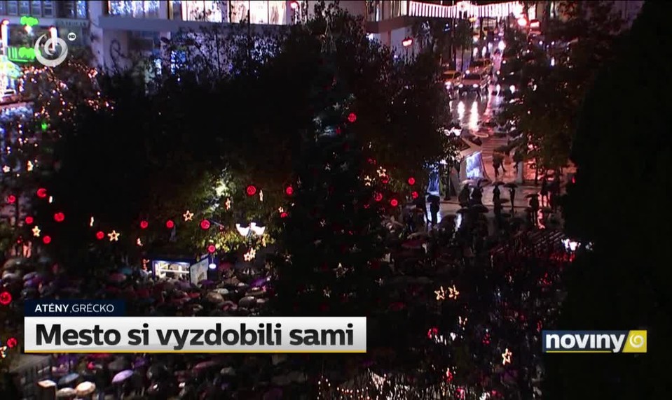 Mesto si vyzdobili sami