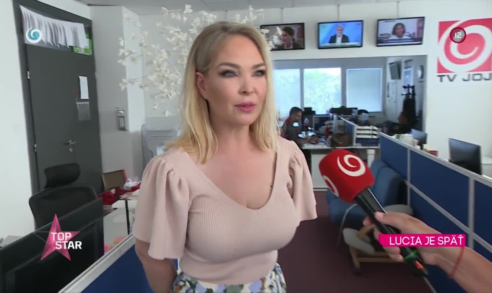 Lucia Barmošová je späť