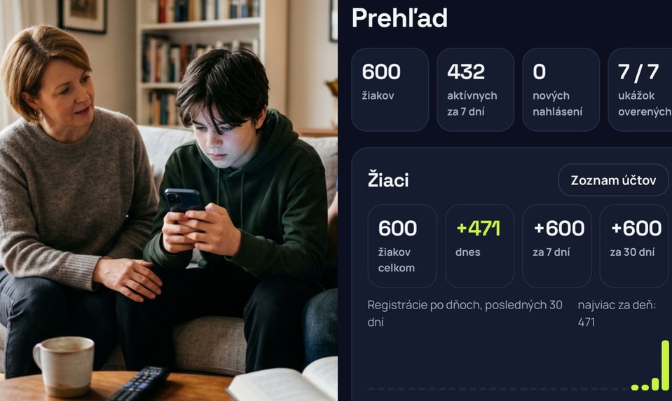 Otec vytvoril bezplatnú aplikáciu pre deviatakov. Má im pomôcť s prípravou na testovanie