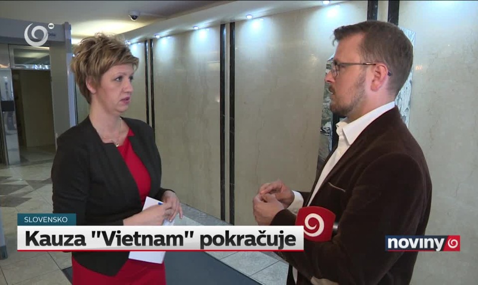 Kauza "Vietnam" pokračuje