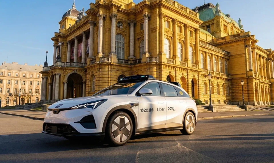 Chorvátsko spustilo prvú komerčnú prevádzku robotaxi v Európe