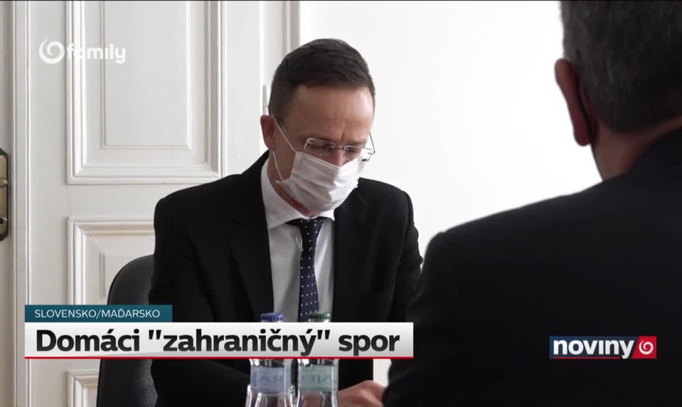 Domáci "zahraničný" spor