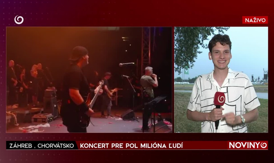 KONCERT PRE POL MILIÓNA ĽUDÍ