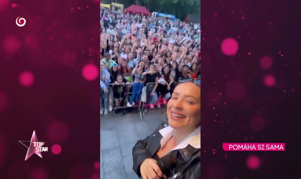 POMÁHA SI SAMA