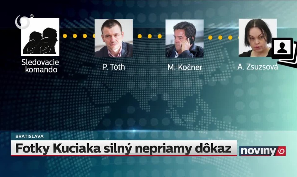 Fotky Kuciaka silný nepriamy dôkaz