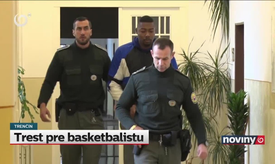 Trest pre basketbalistu