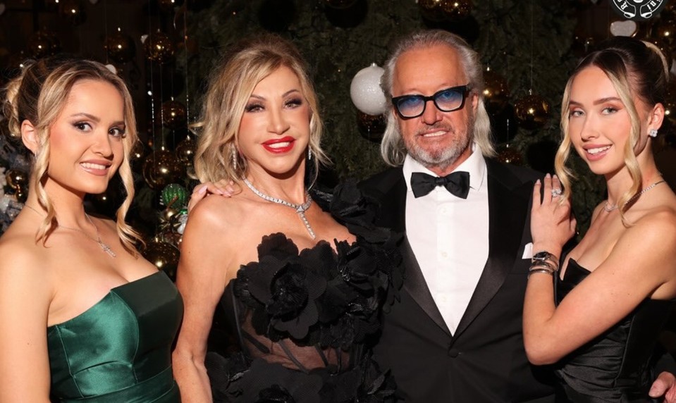 Takto vyzerajú sviatky u Geissenovcov: Luxus v Alpách a Carmen v TOP FORME!