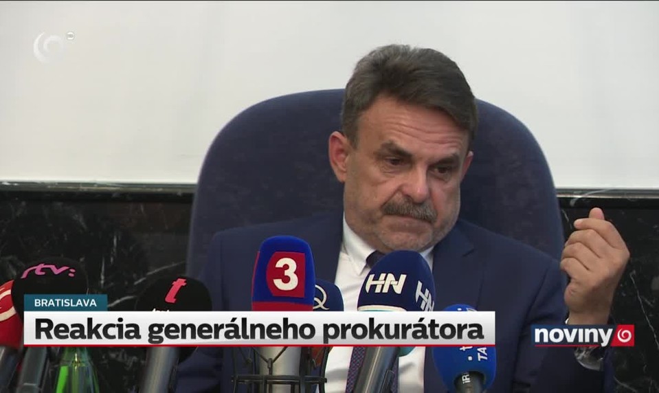 Reakcia generálneho prokurátora