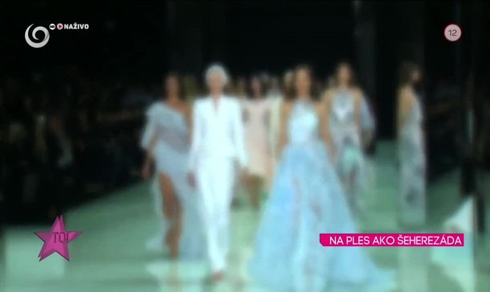 NA PLES AKO ŠEHEREZÁDA