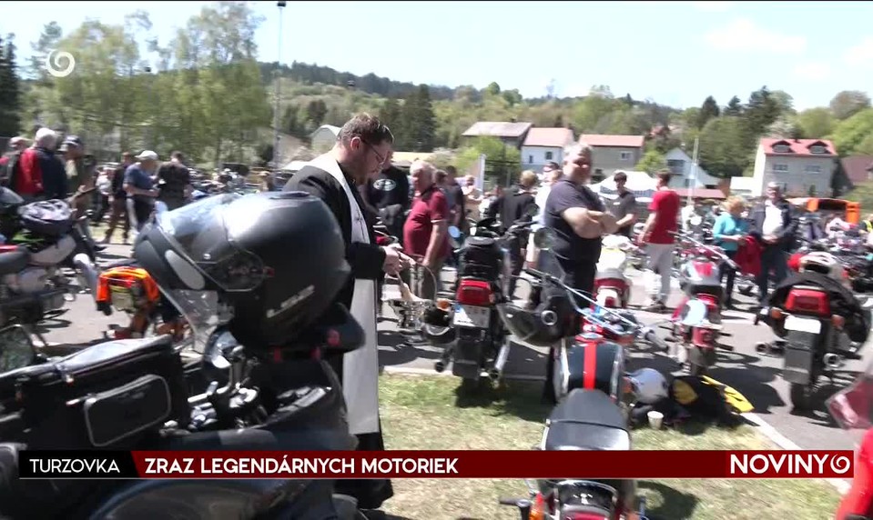 ZRAZ LEGENDÁRNYCH MOTORIEK