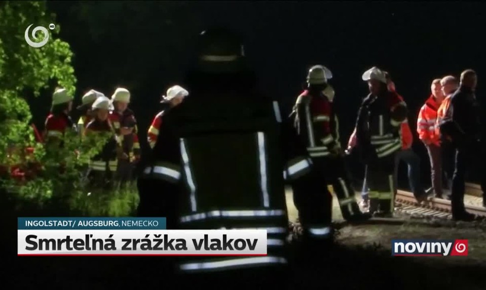 Smrteľná zrážka vlakov