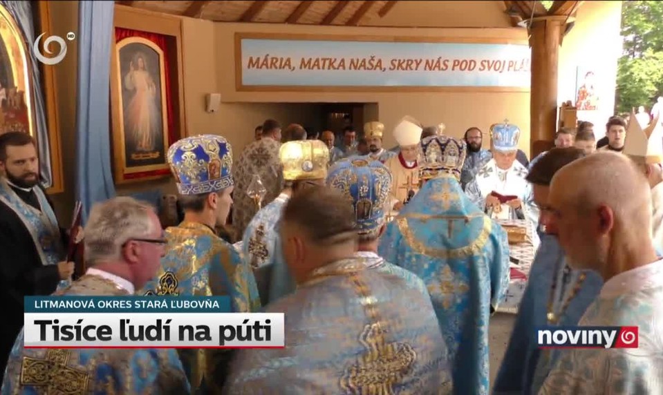 Tisíce ľudí na púti