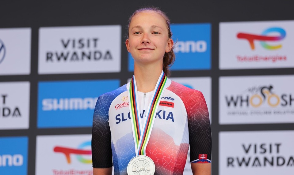 Chladoňová strieborná na MS v cyklokrose