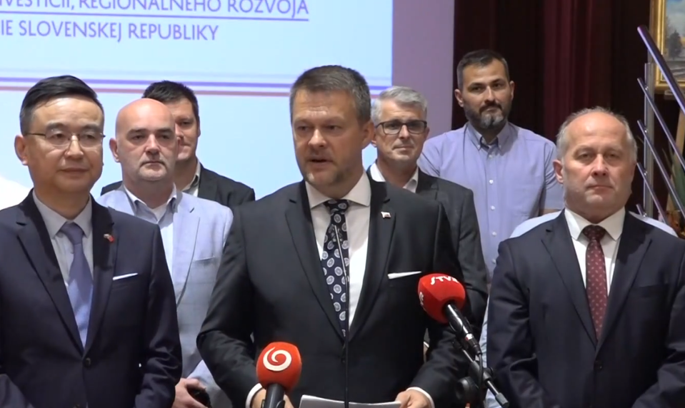 Tlačová beseda: Minister Migaľ rokoval s podnikateľmi