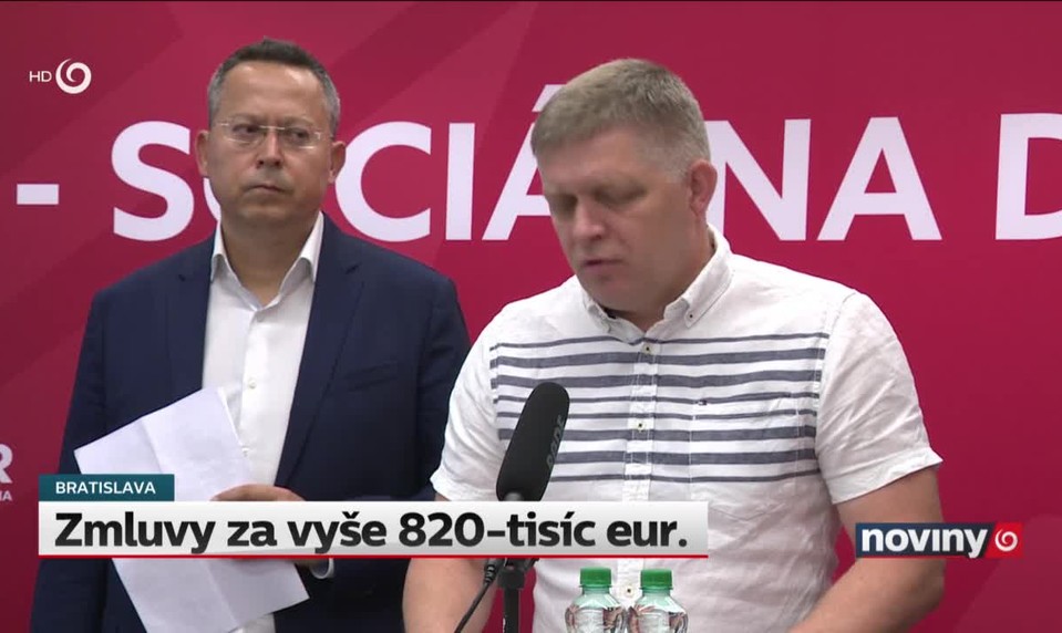 Zmluvy za vyše 820-tisíc eur.