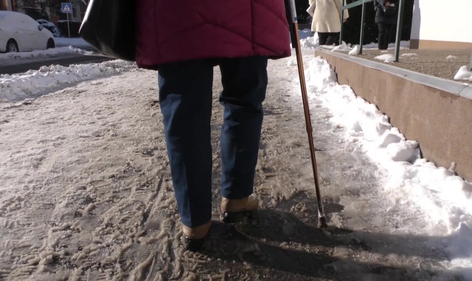 Najchladnejšia zima za posledné roky: Doliny na Slovensku padli k mínus 26 stupňom