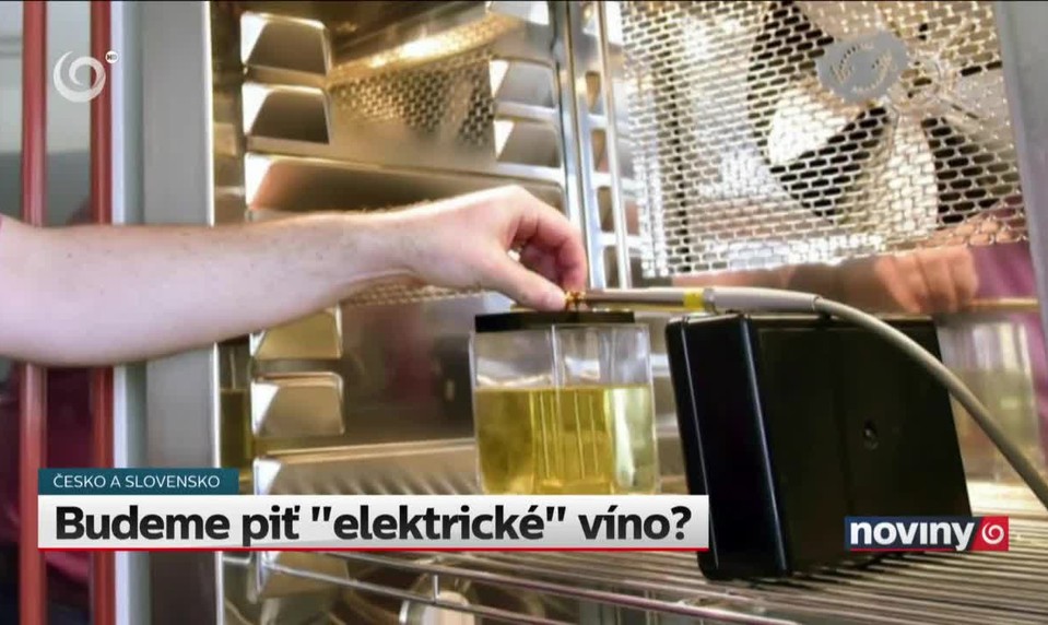 Budeme piť "elektrické" víno?