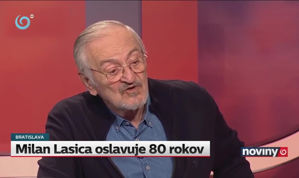 Milan Lasica oslavuje 80 rokov