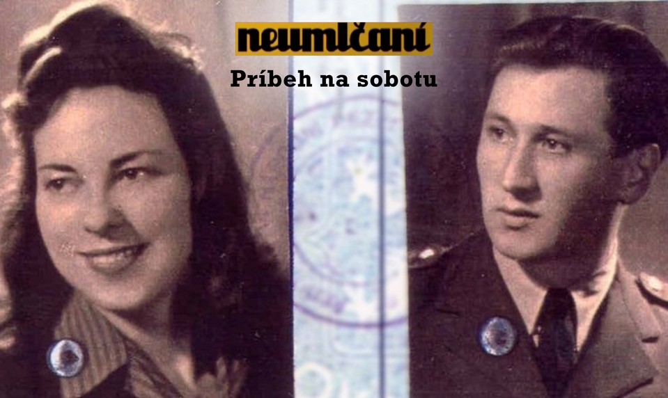 Neumlčaní: Láska, ktorá sa začala v slúchadlách a prežila vojnu. Príbeh manželov Grofčíkovcov