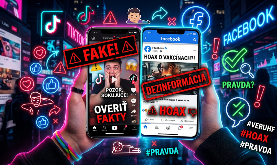 Ako rozoznať hoax na TikToku a Facebooku za 30 sekúnd