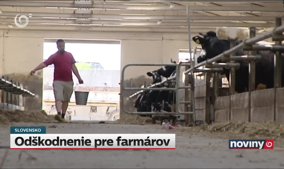 Odškodnenie pre farmárov