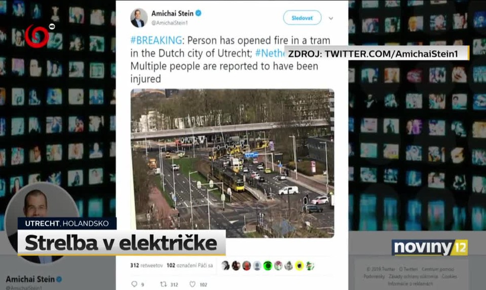 Streľba v električke