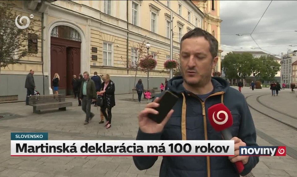 Martinská deklarácia má 100 rokov