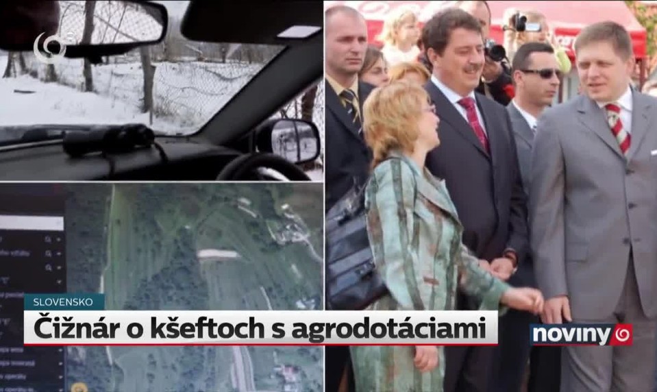 Čižnár o kšeftoch s agrodotáciami