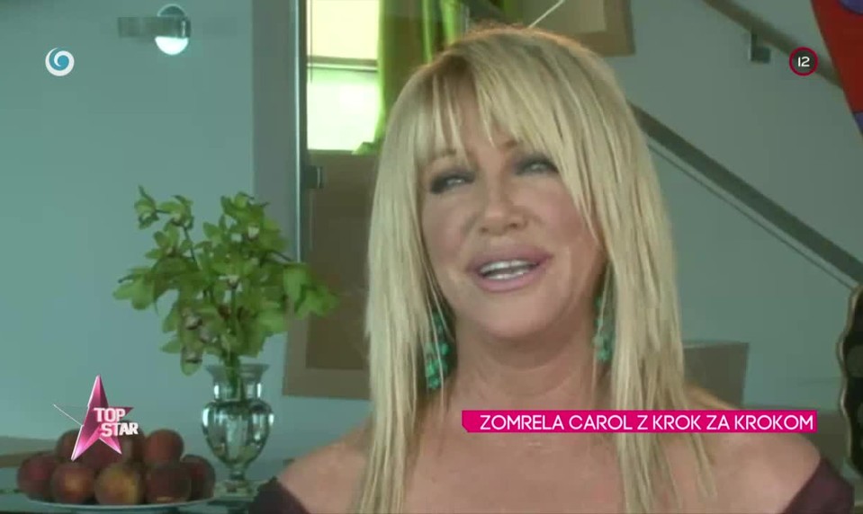 ZOMRELA CAROL Z KROK ZA KROKOM