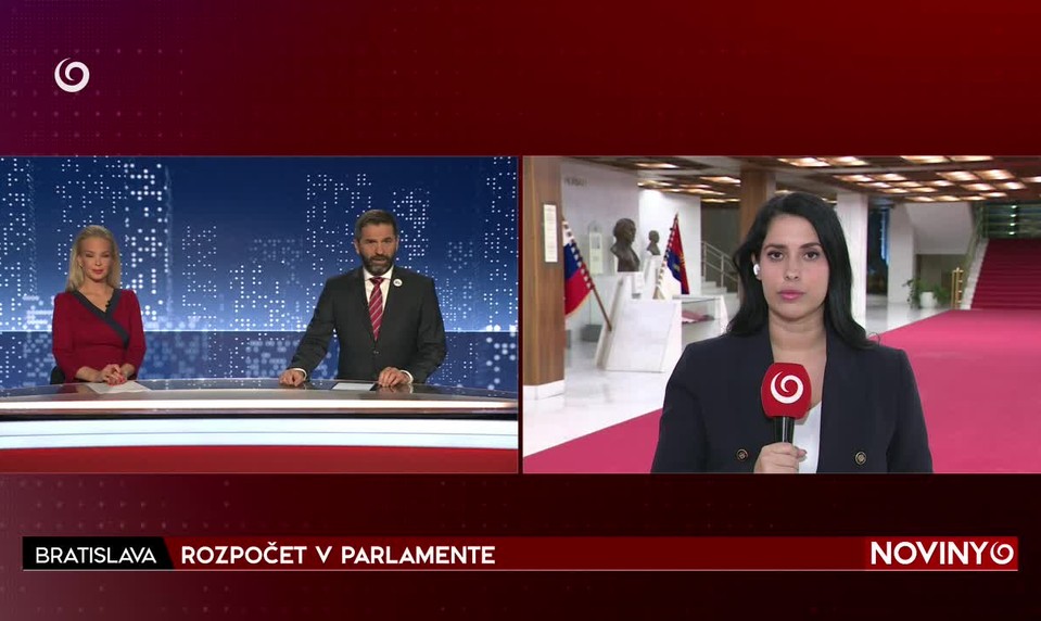 ROZPOČET V PARLAMENTE