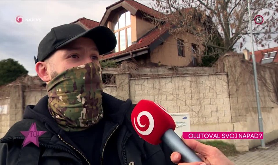 OĽUTOVAL SVOJ NÁPAD?