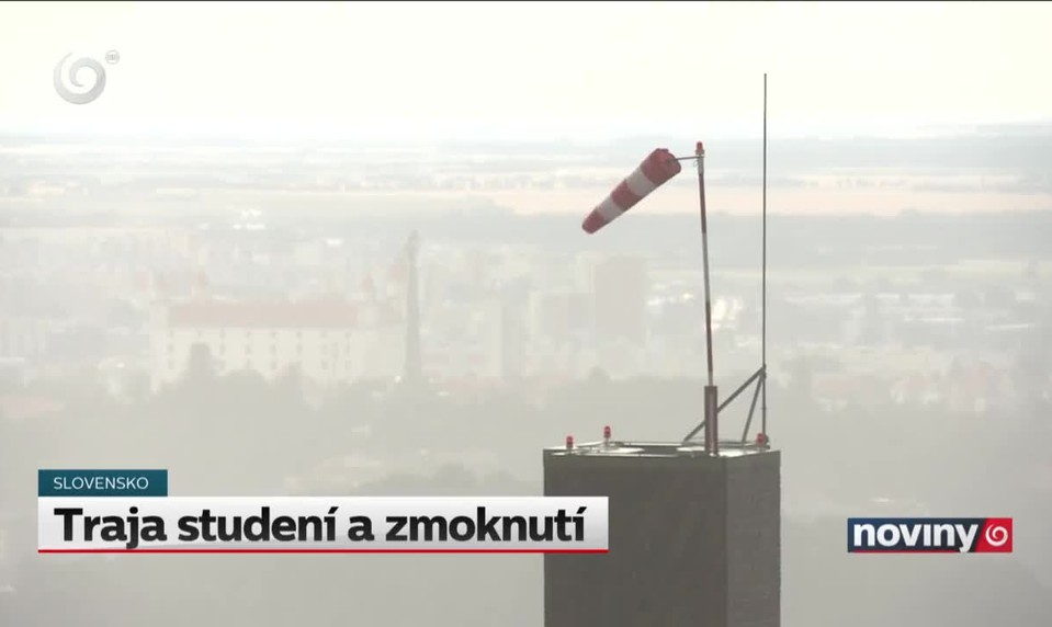 Traja studení a zmoknutí