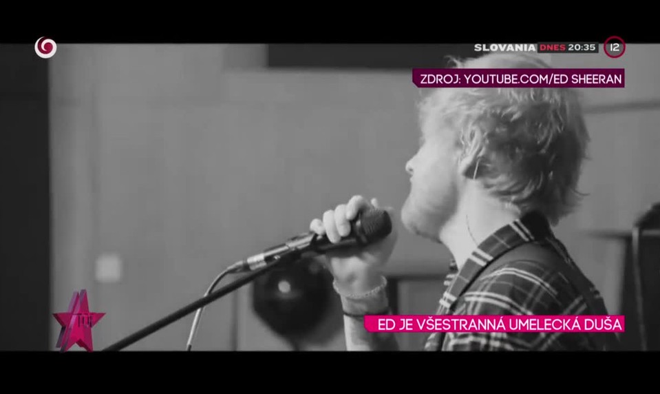 ED JE VŠESTRANNÁ UMELECKÁ DUŠA