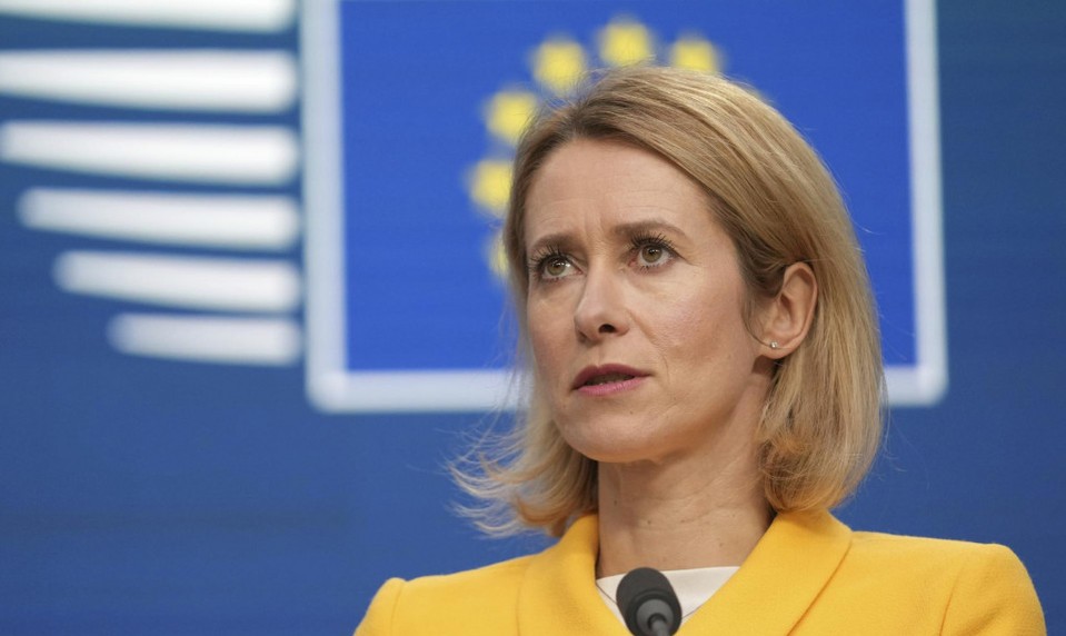 Kallasová kritizuje návrh USA: O ukrajinskom mieri sa nedá rozhodovať bez Kyjeva a Európy