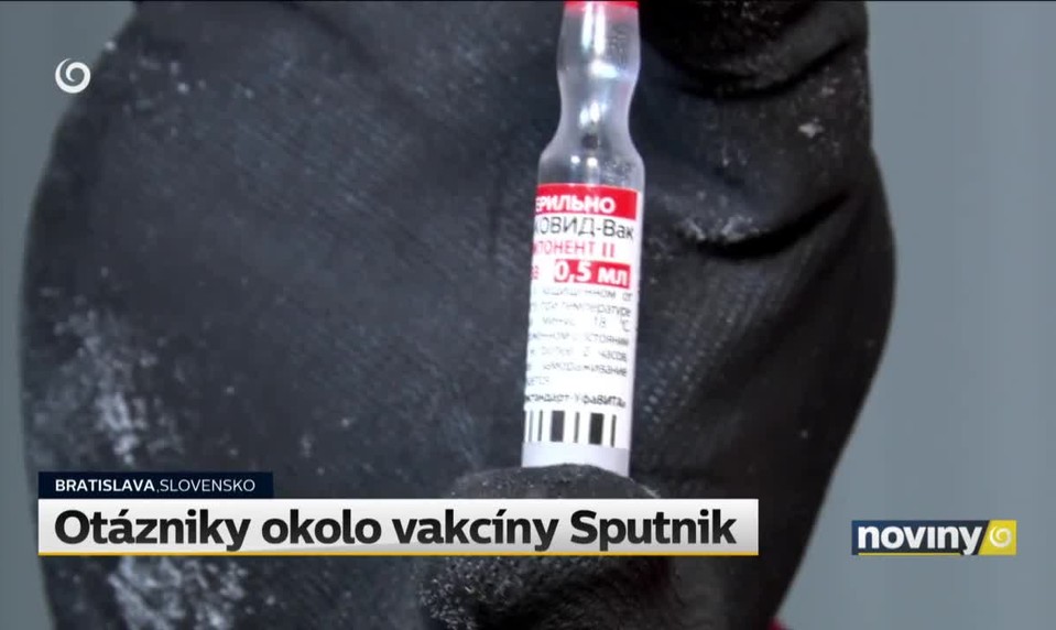 Otázniky okolo vakcíny Sputnik