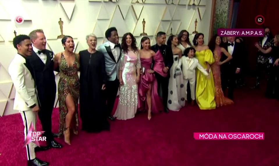 MÓDA NA OSCAROCH