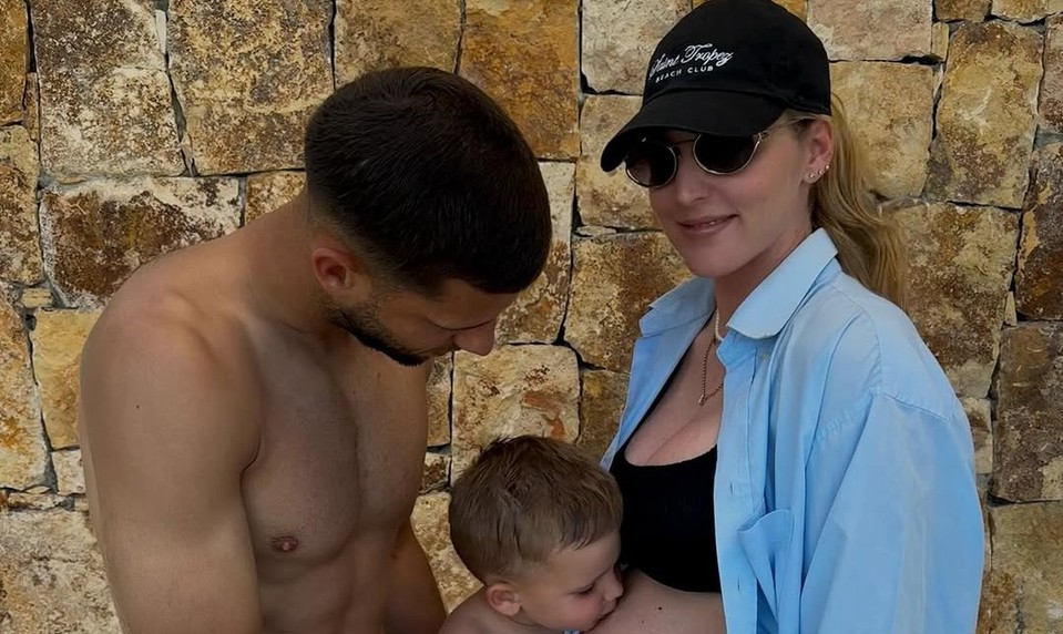 Dávid HANCKO sa stal dvojnásobným otcom