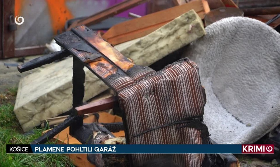 PLAMENE POHLTILI GARÁŽ