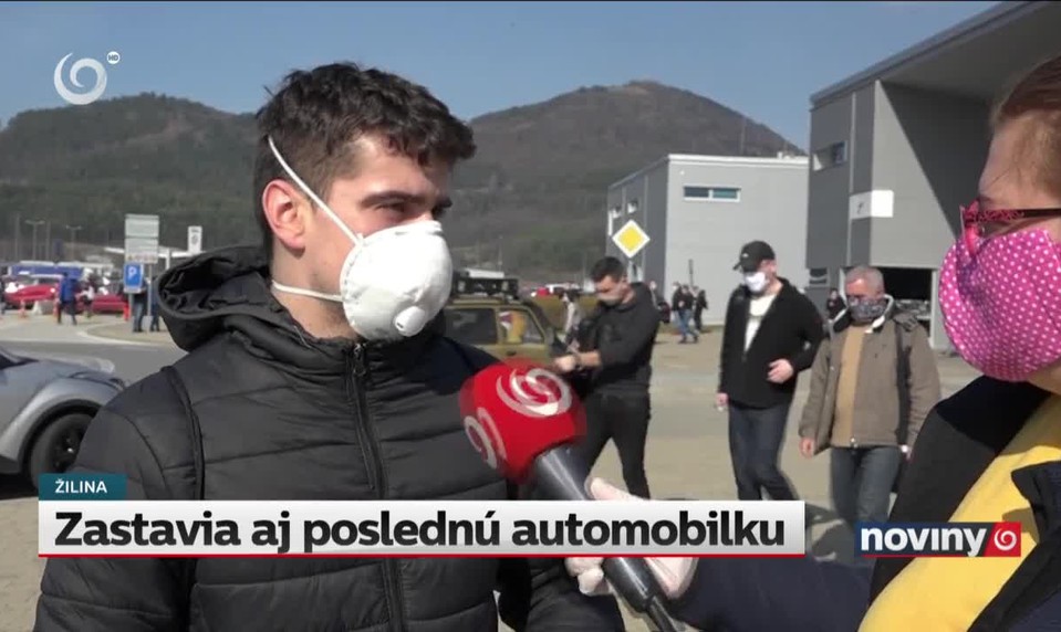 Zastavia aj poslednú automobilku